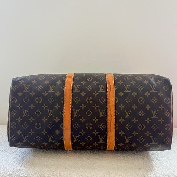 Louis Vuitton Keepall Bandoulière 50 Monogram Duffel Bag SP0993 - Picture 4 of 11